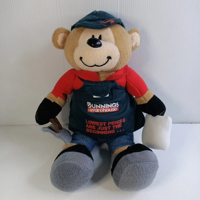 Bunnings Warehouse Bunnings Bear ぬいぐるみ s-l400.jpg