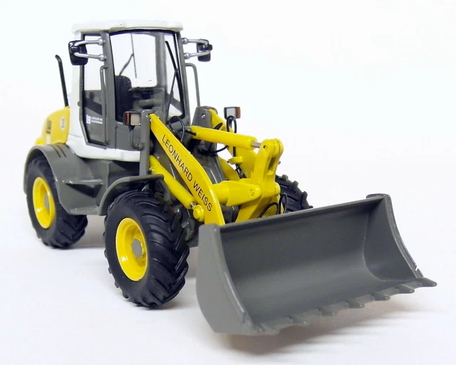 NZG 1/50 Atlas 95 Weyhausen Wheel Loader Diecast Construction Scale Model 640/02