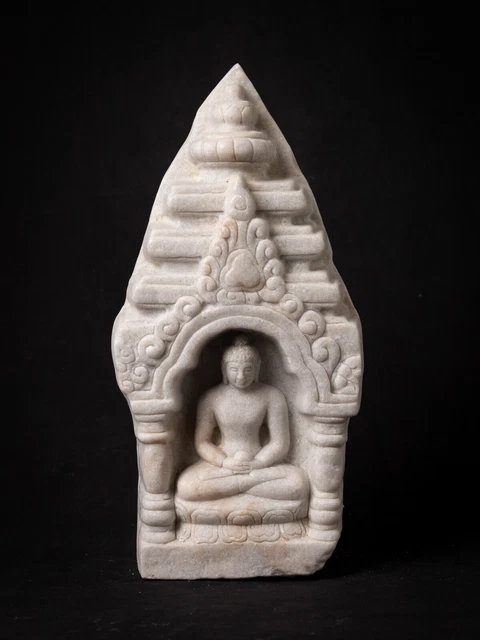 Marble Buddha statue from Thailand from Thailand, Late 20th century