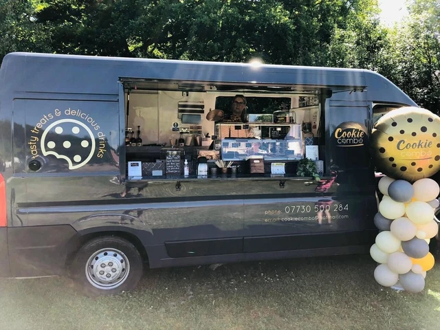 Mobile catering van for shop sale uk
