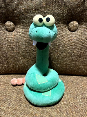 jungle book kaa plush