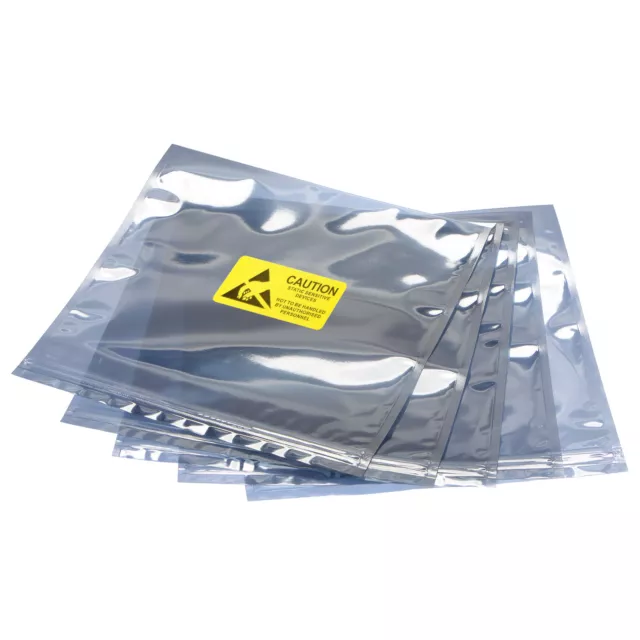 Antistatique Blindage Sac 20pcs 21x23cm Refermable pour Dur Empreinte HDD SSD