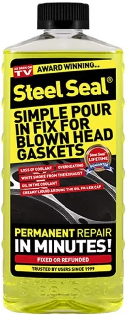 Steel Seal For Nissan Cherry Cylinder Head Gasket Repair (Spain)