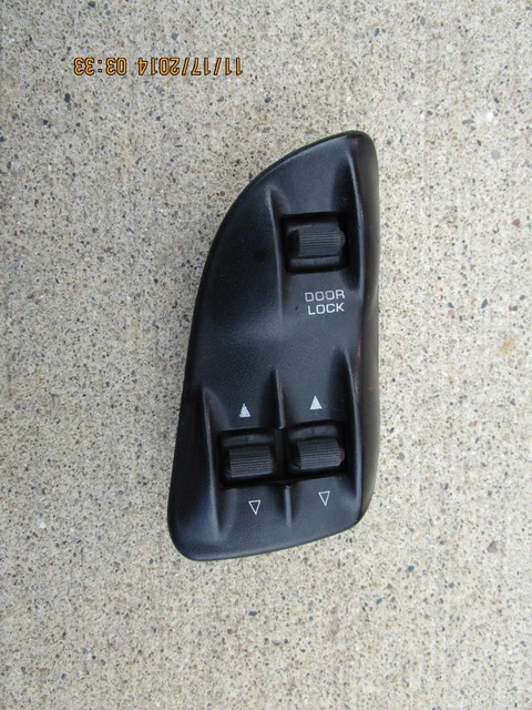 Interrupteur Maître Vitre électrique Pour Dodge Ram 1500/2500/3500/4500 2016 - Côté Conducteur, Remplacement Direct