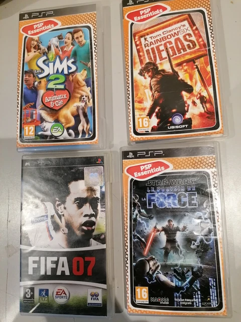 Lot De 8 Jeux PSP Avec Boîtes Et Notices (sauf 1) - Version Italienne - Très Bon état