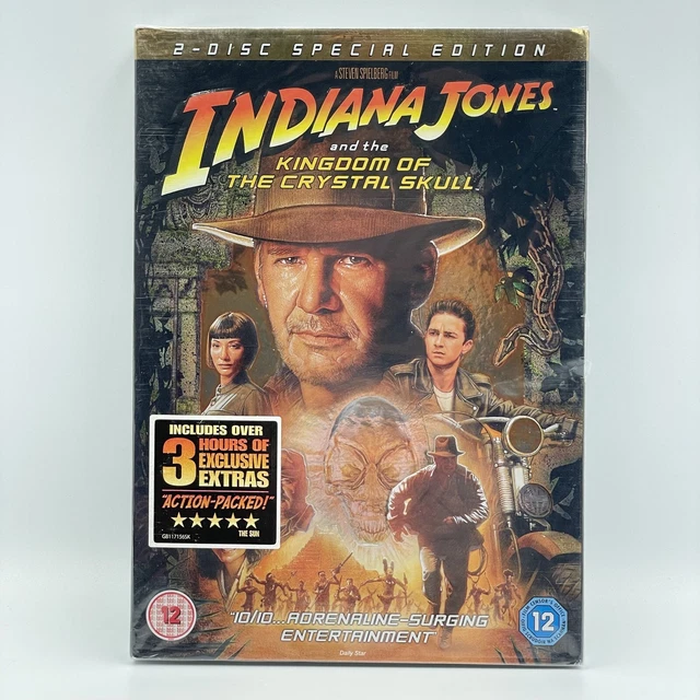 thumbnail image 2 of Indiana Jones Kingdom Of The Crystal Skull Poster – 24x36 – Reproduction Unsigned 2 of 6