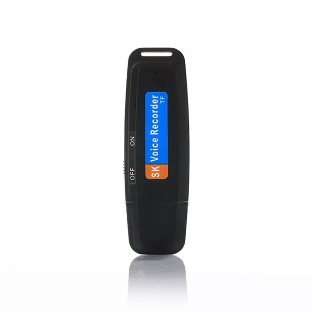 U-Disk Digital Audio Voice Recorder Pen USB Flash Drive  To 32GB Micro-TF Z8O6