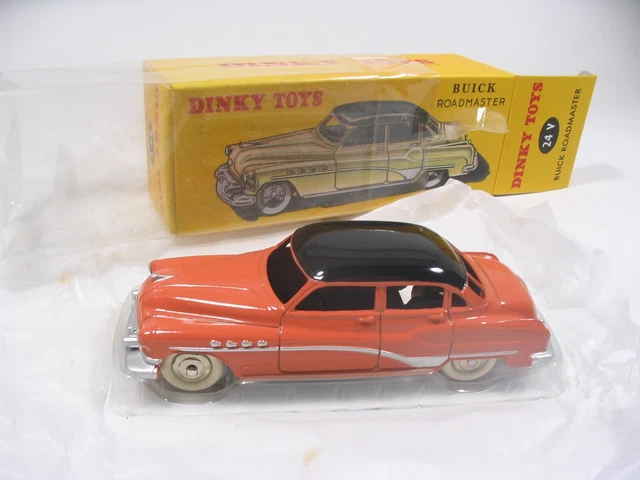 1/43 Dinky Toys Atlas 24V Buick Roadmaster
