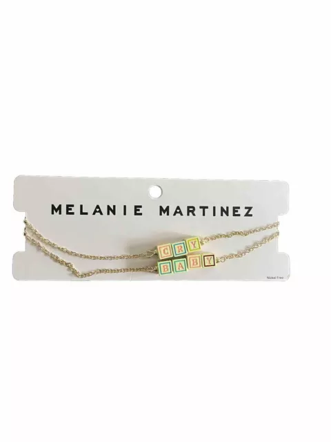 Melanie Martinez Cry Baby Blocks Necklace New