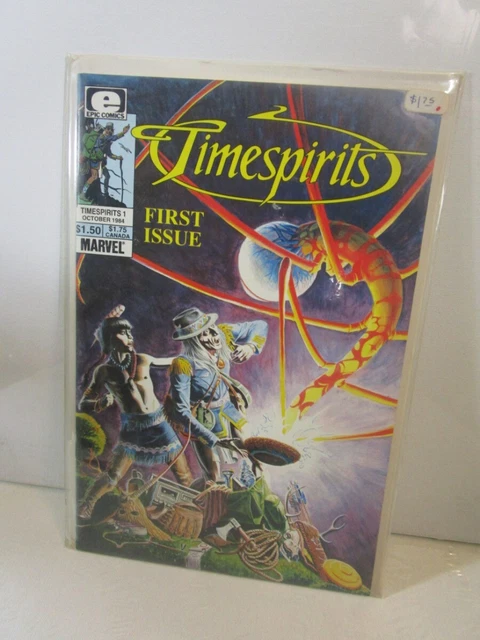 Timespirits # 1 Epic/Marvel Fantasy Comics 1984