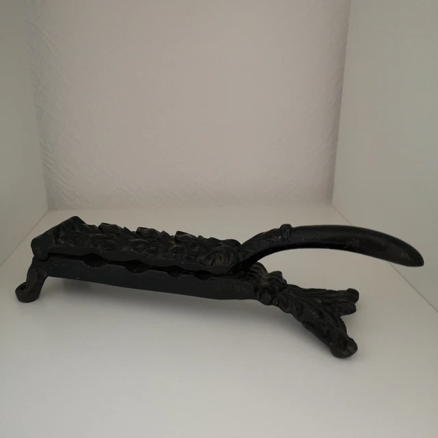 Antik Apotheker Zubehör 19 Jh. Kork Presse England
