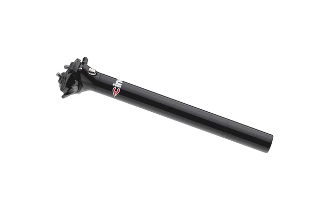 CINELLI PILLAR Seat Post Road City Urban Fixie Aluminum 27.2mm Black 300mm