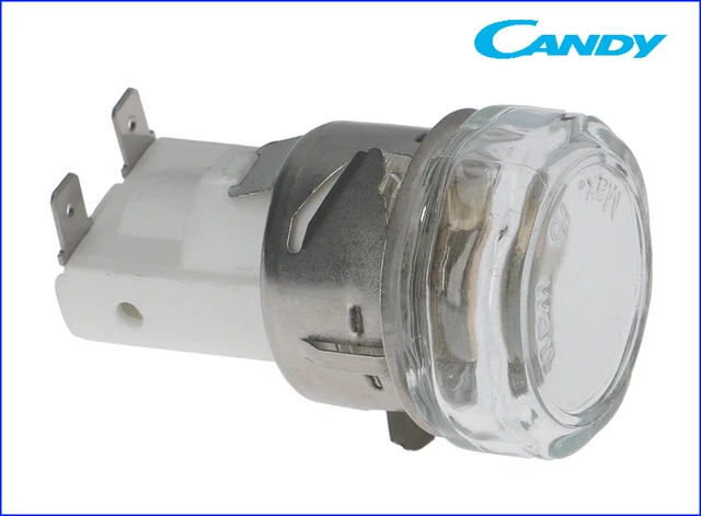 Douille Pour Four Électrique Candy - Lampe Ampoule 15W - Pièce CFC6030 - Neuf Sous Emballage