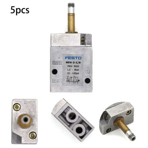 5pcs New and original MFH-3-1/8 7802 solenoid valve new in box- fast Shipping