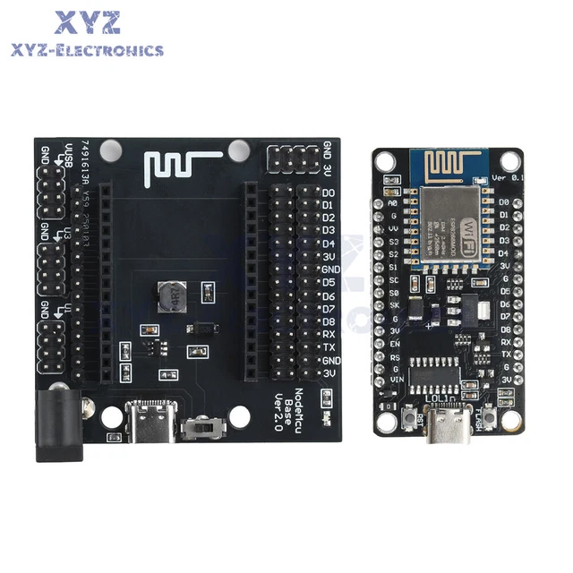 ESP8266 WIFI MODULE CH340 NodeMCU Lua V3 Development Board With ...