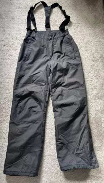 MOUNTAIN WAREHOUSE SKI Snow Trousers With Braces, Good Used Condition ...