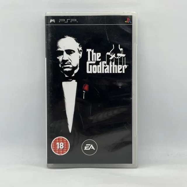 The Godfather Mafia Sony PlayStation PSP Portable Video Game Free Post