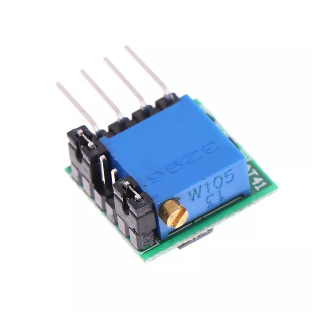 AT41 DC 3-27V delay circuit timing switch module 1s-40h 1500mA for delay-DC