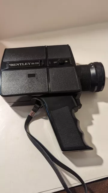 Vintage Bentley Super 8 Movie Camera BX-720