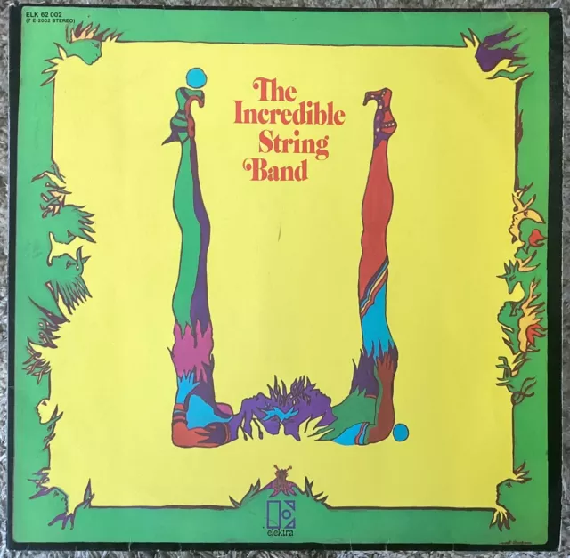 2 LP The Incredible String Band – U, Elektra 62 002, D 1971, Rock, Folk Rock