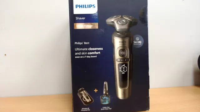 PHILIPS S9000 PRESTIGE SHAVER MODEL SP9883/35 (141519 EEP.PP) UK Seller RRP £699