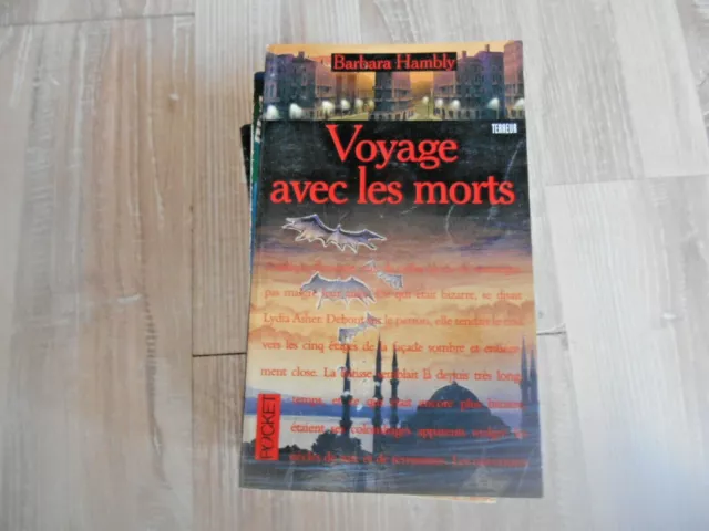 Voyage Avec Les Morts  (Presses Pocket, Terreur, Barbara Hambly)