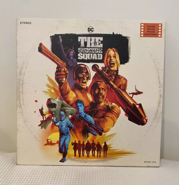 Suicide Squad: The Album by Original Soundtrack - Vinyl Record - MONDO STARFISH! 3