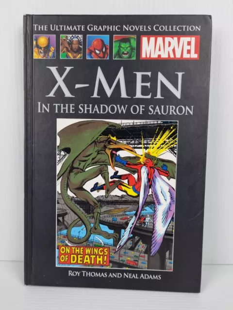 Marvel Ultimate Graphic Novels Collection X-Men In The Shadow Of Sauron 2015