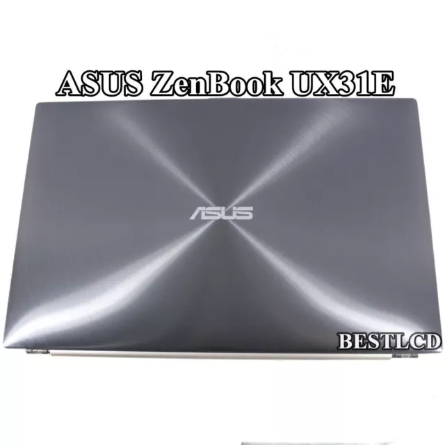13.3" ASUS Zenbook UX31 UX31E LCD LED Screen Assembly Display Complete
