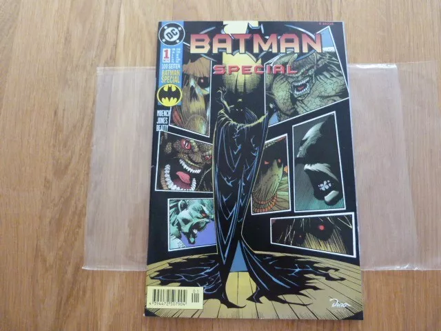 1 x "BATMAN SPECIAL" Nr. 1 OKT 97, DC, Dino