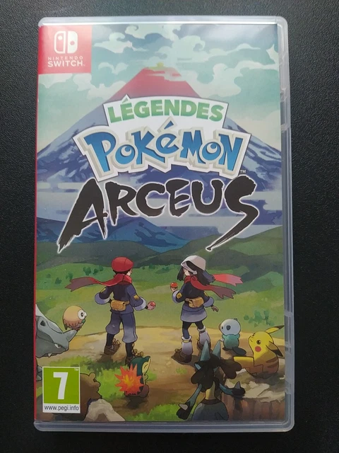 Légendes Pokémon : Arceus (Nintendo Switch, 2022)