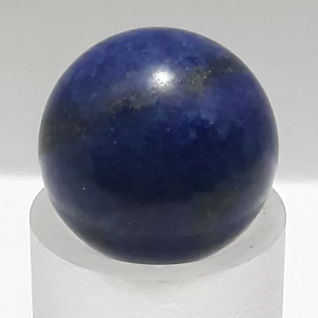 Sphère Lapis Lazuli 18,46 mm Pierre véritable Afganistan (06)