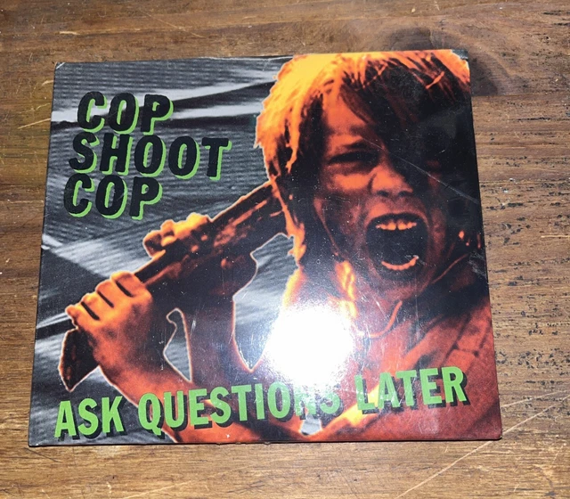 洋楽 CopShootCop Ask Questions Later Vinyl LP Cop Shoot Cop – Ask Questions Later | Releases | Discogs