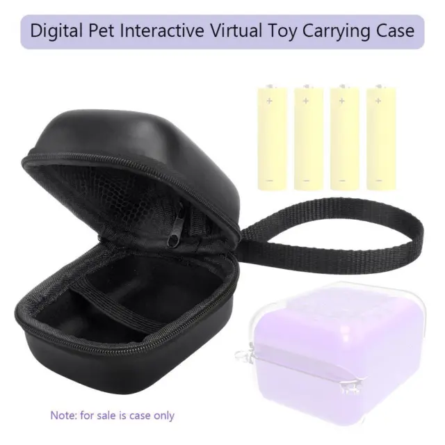 Case for Bitzee Interactive Toy Digital Pet and Case, Kids Toys Hard  Carrying Holder for Virtual Electronic Pets React to Touch, Protective  Container