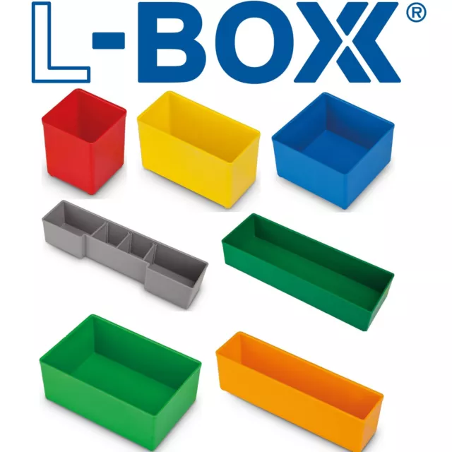 L-Boxx Insetbox Einsatz einzeln Auswahl auch für BOSCH Sortimo 102 und G4