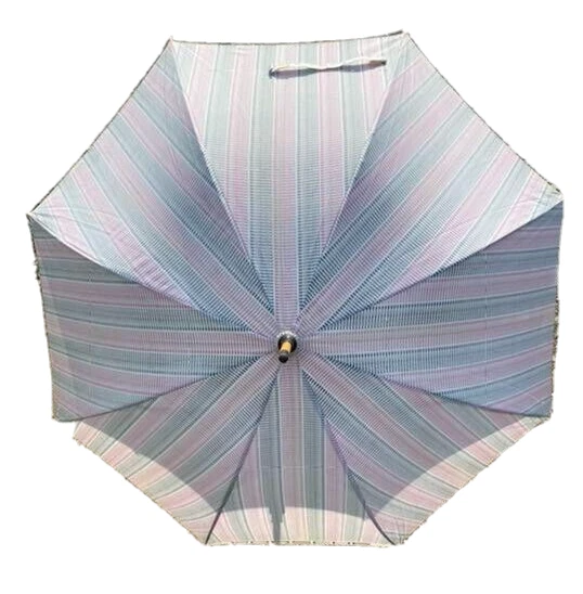 Porsche Umbrella Length 34.64 in White Red Black Vintage