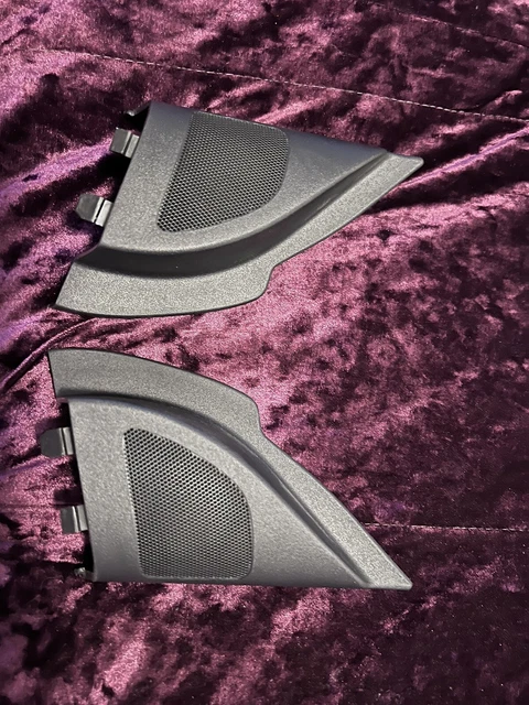 2010 Mitsubishi Lancer Gts Tweeter Speakers With covers
