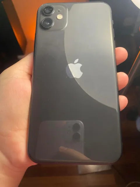 Apple iPhone 11 - 64GB - Black (Unlocked) Very Good Condition