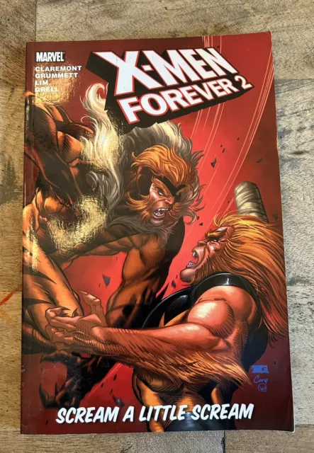 X-men Forever 2 Vol 2: Scream A Little Scream Dc (2011) TPB SC | Chris Claremont