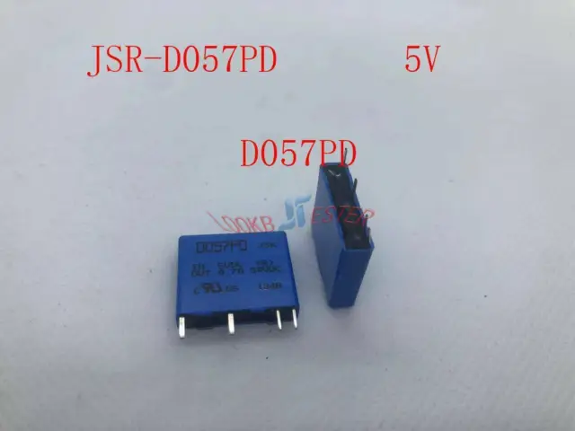 2pcs Mitsubishi Solid State Relay JSR-D057PD 4pin 5V new