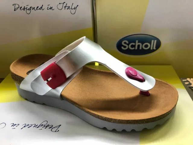 CIABATTE DONNA ESTIVE INFRADITO DR SCHOLL BOA VISTA UP BIOPRINT