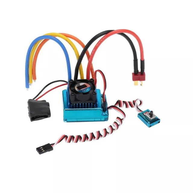 AU Stock 45/60/80/120A Brushless ESC Electric Speed Controller for 1/10 RC Car 2