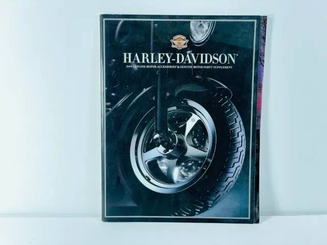1999 Harley-Davidson Genuine Motor Accessories & Motor Parts Supplement Book
