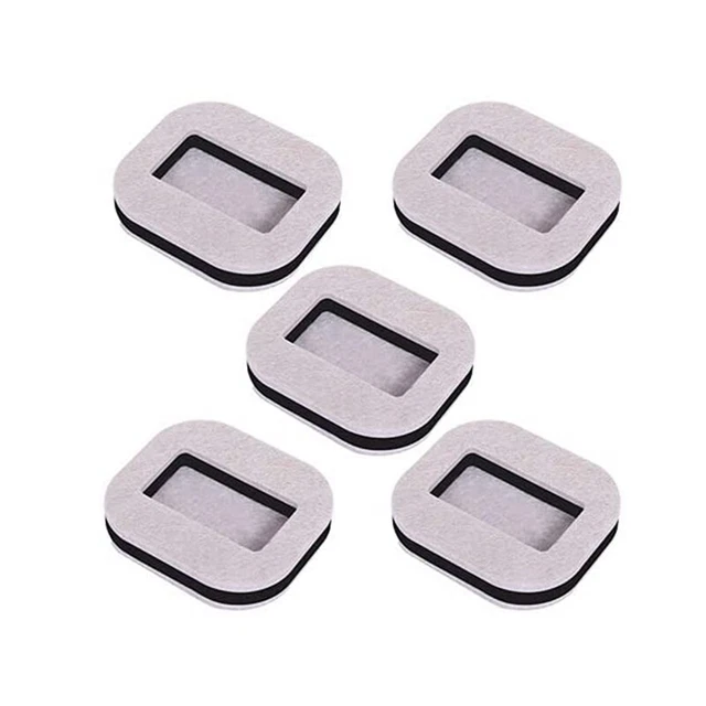 5 PièCes Bouchon de Roue de Meuble Bouchon de Lit Tasse à Roulettes Adapté 6091