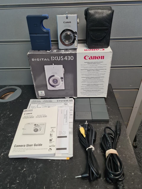 Canon Digital Ixus 430 Camera 4MP