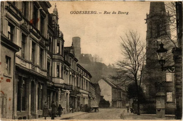CPA AK Godesberg – Rue du Bourg GERMANY (857035)