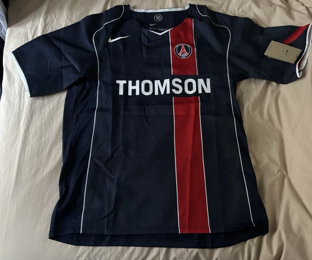 Maillot Paris Saint-Germain Domicile 2005-2006 - Nike, XXL, Occasion état Moyen