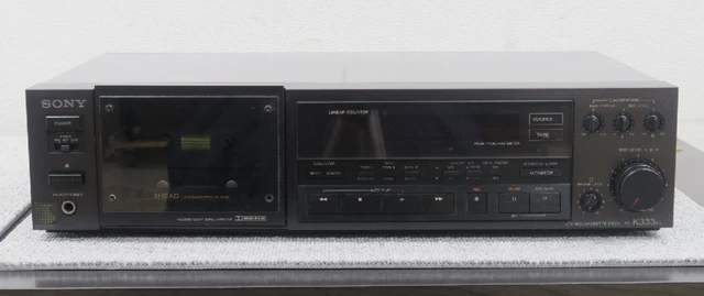 Platine cassette stéréo Sony TC-K45 avec Dolby-B TC K 45 Made