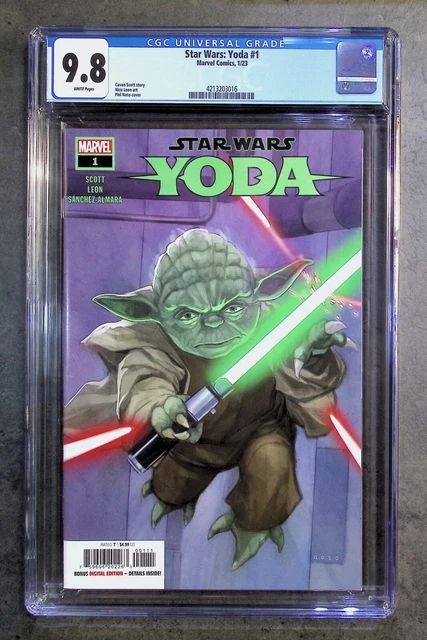 Star Wars Yoda #1 (2023 Marvel Comics) 1st Print CGC 9.8