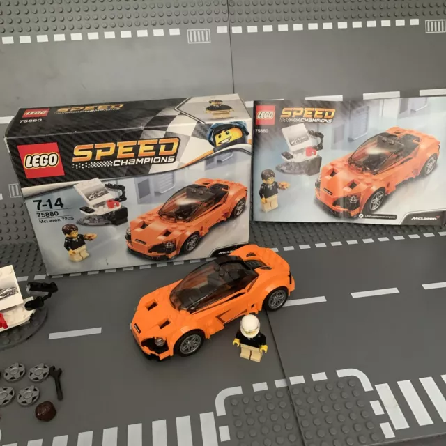 Lego Set Boite  Speed Champions Voiture Course 75880  Mclaren  720S